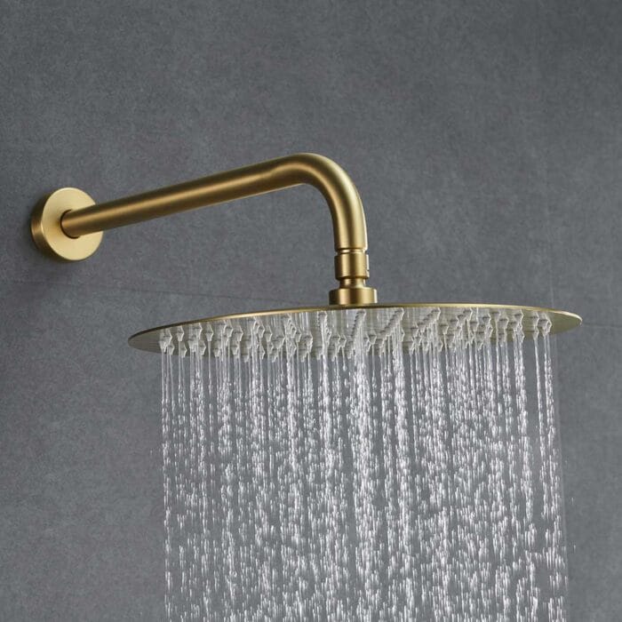 Gold 2 Function Concealed  Shower Set - Image 8