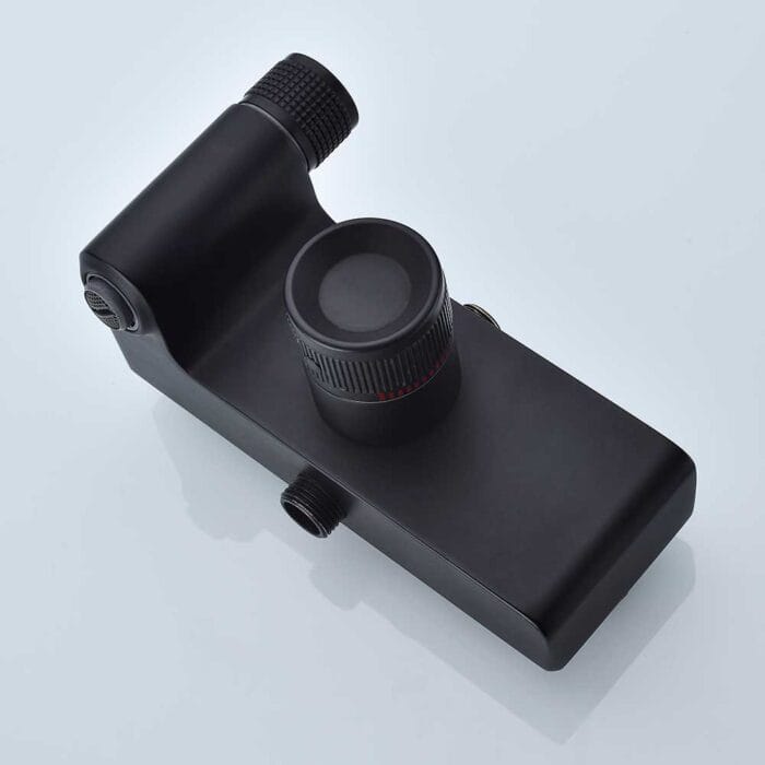 Black 3 Way Exposed Shower Set - Image 13