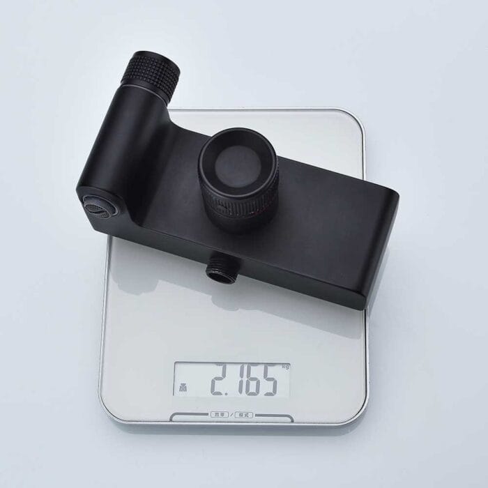 Black 3 Way Exposed Shower Set - Image 14