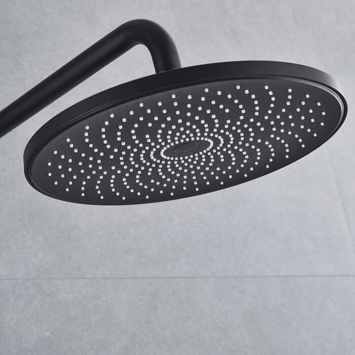 Black 3 Way Exposed Shower Set - Image 10