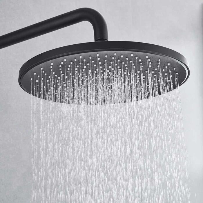 Black 3 Way Exposed Shower Set - Image 5
