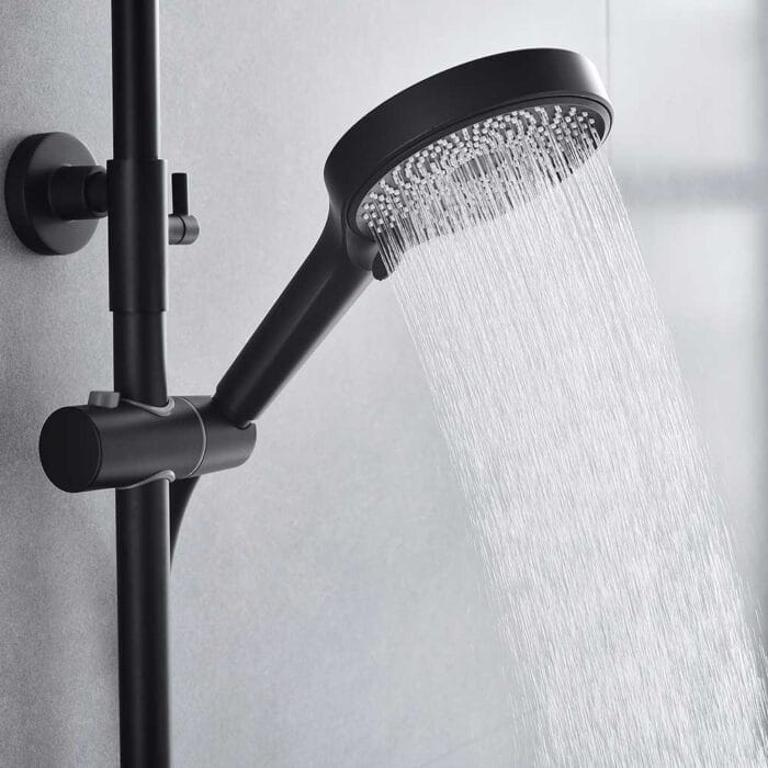 Black 3 Way Exposed Shower Set - Image 6