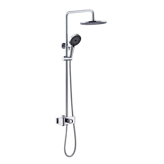 Black 3 Way Exposed Shower Set - Image 16