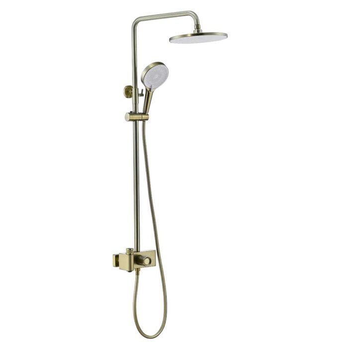 Black 3 Way Exposed Shower Set - Image 17