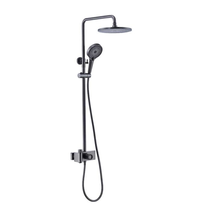 Black 3 Way Exposed Shower Set - Image 18