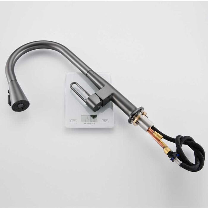 Gun Gary Pull Down Faucet For Kitchen - Image 7