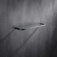 Gun Gary Metal Wall Mounted Glass Shelf Holder - Image 2