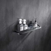Gun Gary Metal Wall Mounted Glass Shelf Holder - Image 4