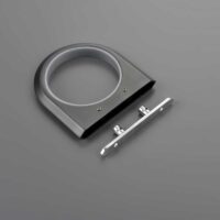 Gun Gary Zinc Alloy Toilet Brush - Image 7
