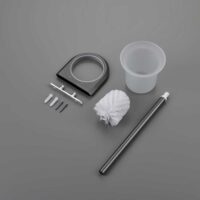 Gun Gary Zinc Alloy Toilet Brush - Image 8