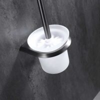 Gun Gary Zinc Alloy Toilet Brush - Image 4