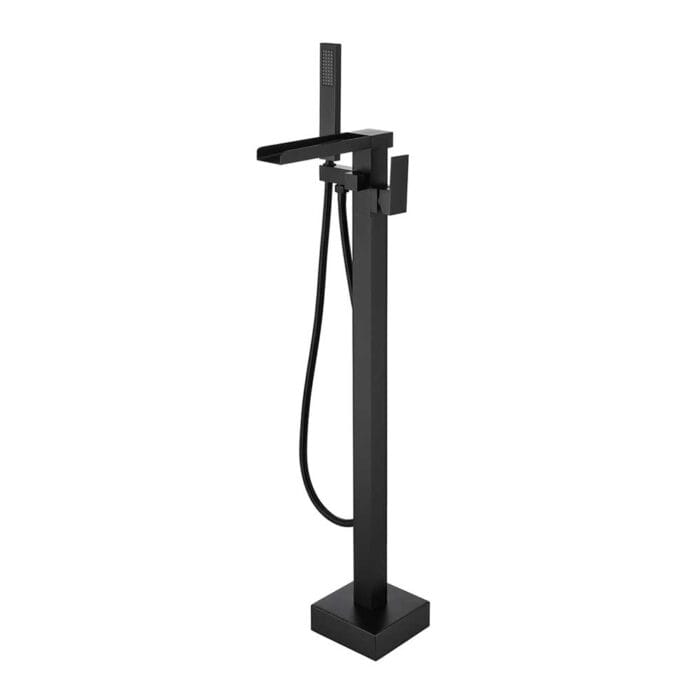 Square Floor Standing Bathtub Faucets - Image 2
