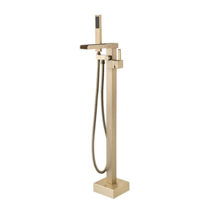 Square Floor Standing Bathtub Faucets - Image 3