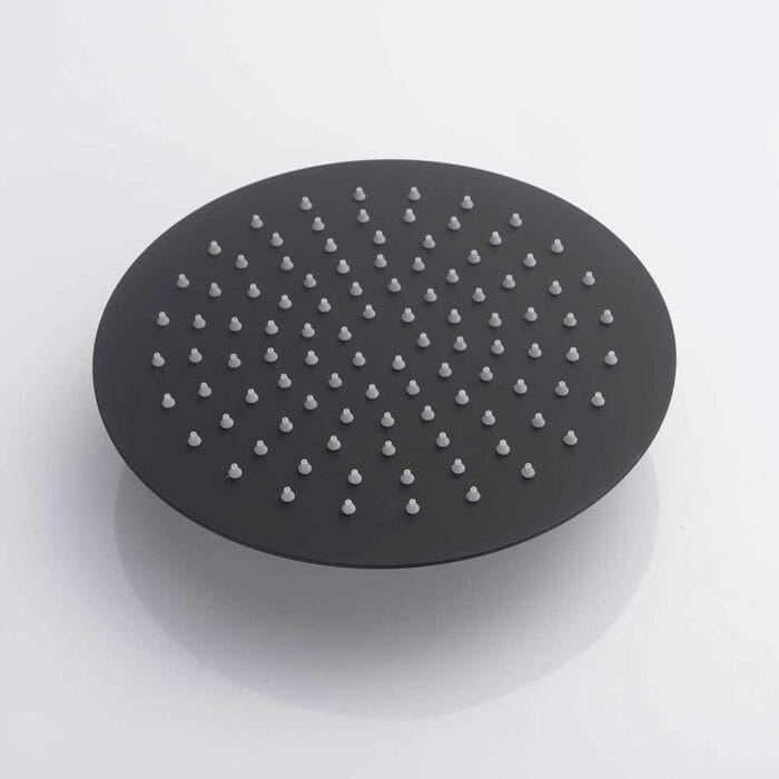 Black 2 Function Concealed  Shower Set - Image 7