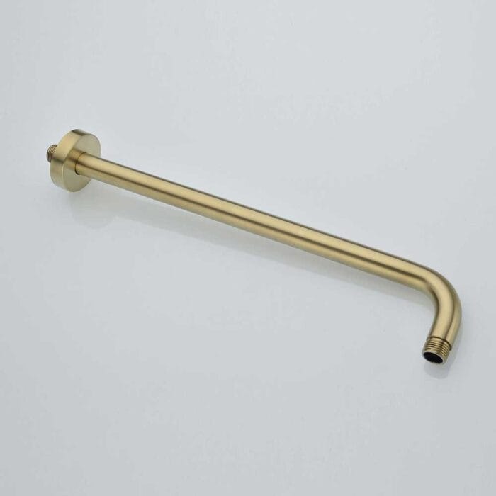 Gold Brass Concealed  Shower Set - Image 9