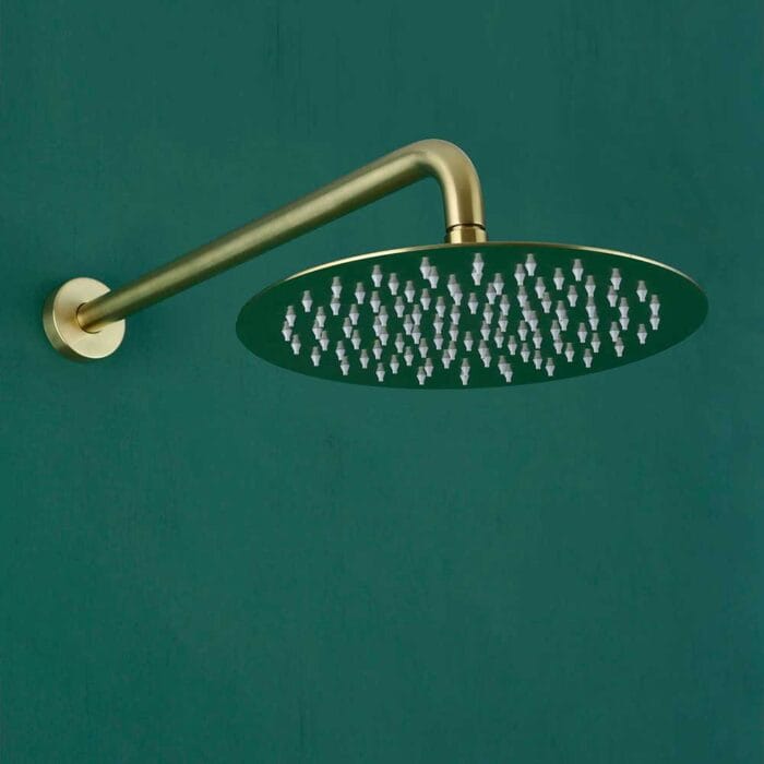 Gold Brass Concealed  Shower Set - Image 7