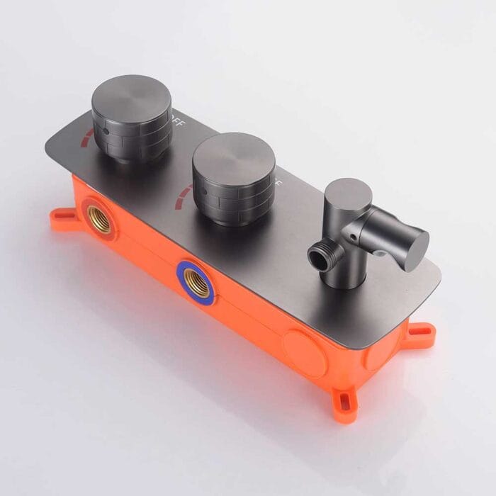 Gun Gary 2 Way Wall Mounted Bathtub Faucet - Image 8