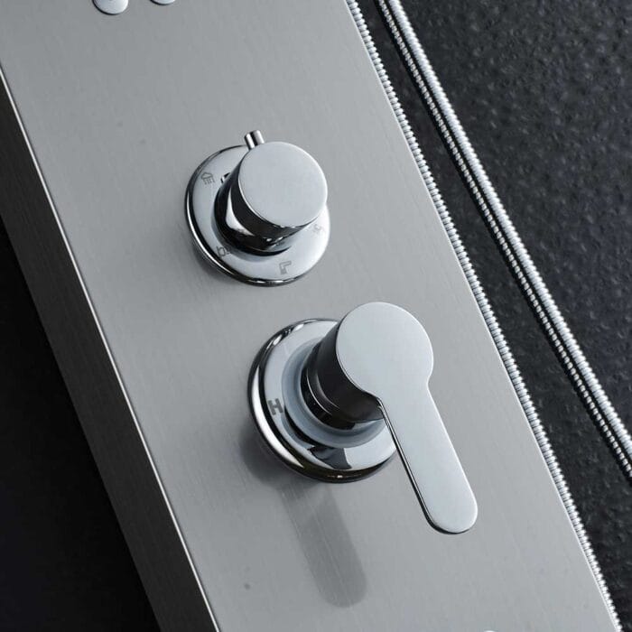 Stain 304 Satinless Steeel Bathroom Shower Panel - Image 6