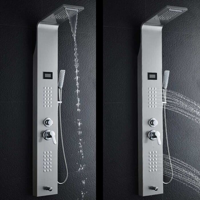 Stain 304 Satinless Steeel Bathroom Shower Panel