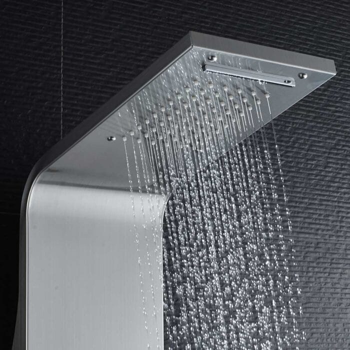 Stain 304 Satinless Steeel Bathroom Shower Panel - Image 3