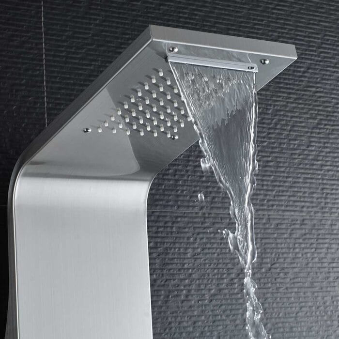 Stain 304 Satinless Steeel Bathroom Shower Panel - Image 2