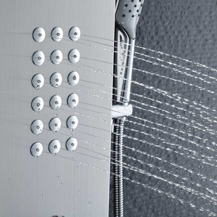Stain 304 Satinless Steeel Bathroom Shower Panel - Image 4
