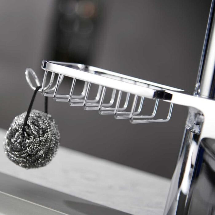 Chorm Pull Down Kitchen Faucet With Seat - Image 12