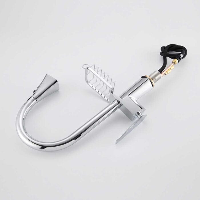 Chorm Pull Down Kitchen Faucet With Seat - Image 8