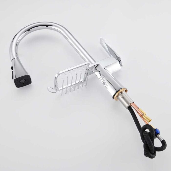 Chorm Pull Down Kitchen Faucet With Seat - Image 11