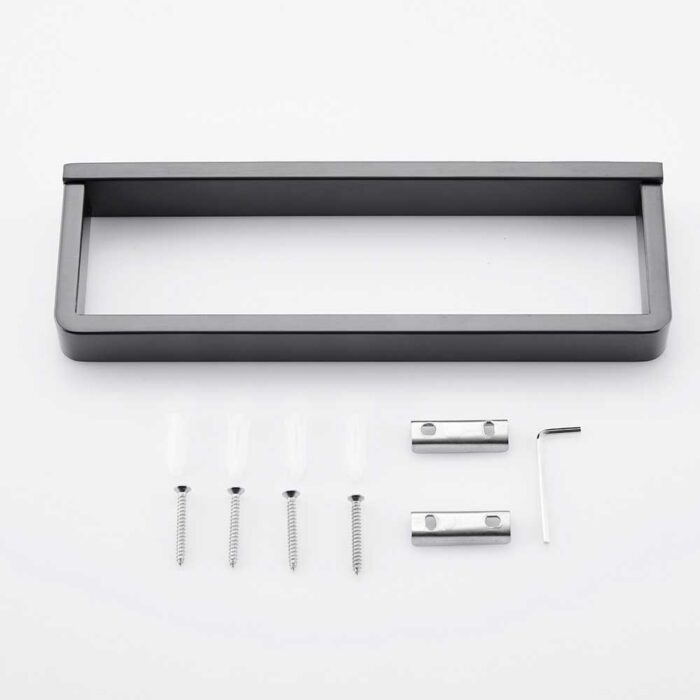 Gun Gary Metal Bathroom Short Towel Bar - Image 7