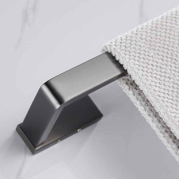 Gun Gary Metal Bathroom Towel Bar - Image 4