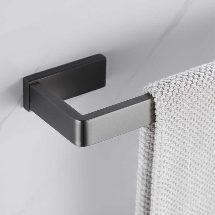 Gun Gary Metal Bathroom Towel Bar - Image 3