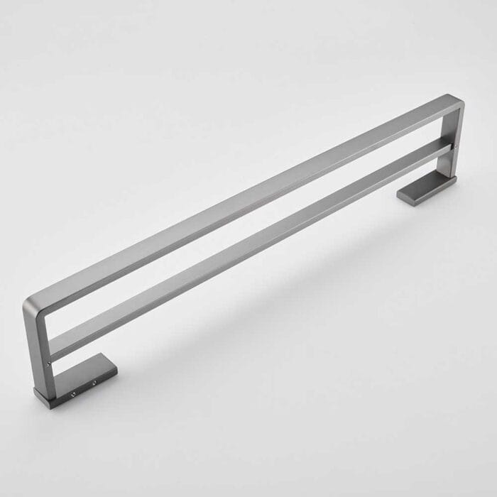 Gun Gary Metal Bathroom Double Towel Bar - Image 5