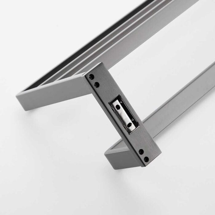 Gun Gary Metal Bathroom Towel Bar Frame - Image 8