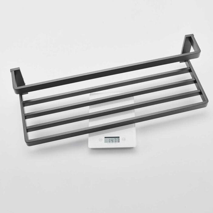 Gun Gary Metal Bathroom Towel Bar Frame - Image 9