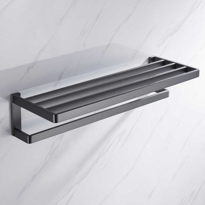 Gun Gary Metal Bathroom Towel Bar Frame - Image 2