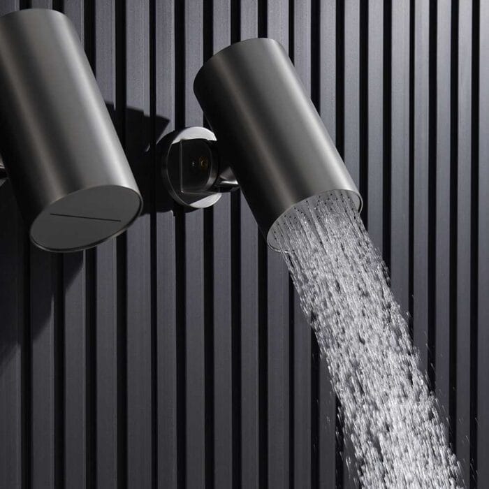 Gun Gary Stainless Steel Spotlight Style Shower Head - Image 7