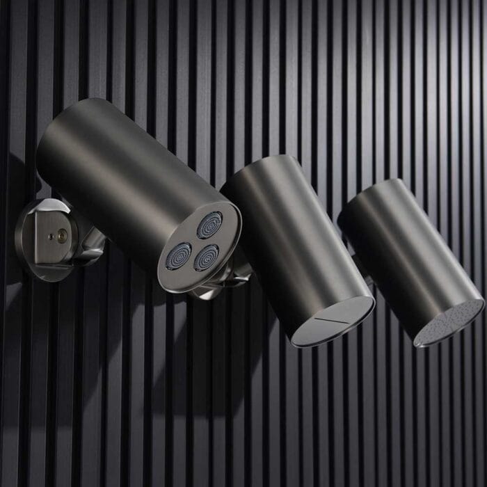 Gun Gary Stainless Steel Spotlight Style Shower Head - Image 8