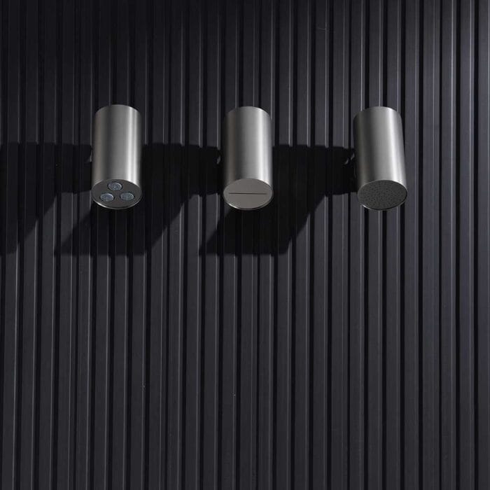 Gun Gary Stainless Steel Spotlight Style Shower Head - Image 10