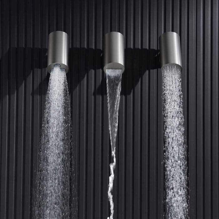 Gun Gary Stainless Steel Spotlight Style Shower Head - Image 6