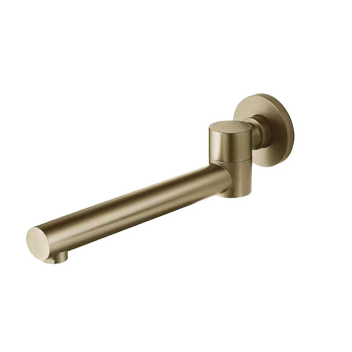Chrome Metal Shower Tub Spout - Image 2