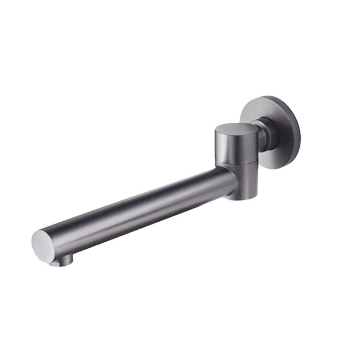 Chrome Metal Shower Tub Spout - Image 3