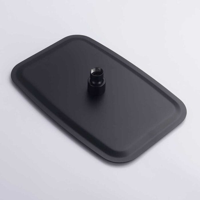 Black Brass Concealed  Shower Set - Image 8