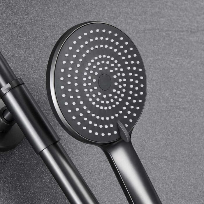 Gun Gary 3 Way Thermostati Exposed Shower Set - Image 6