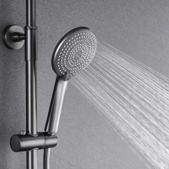 Gun Gary 3 Way Thermostati Exposed Shower Set - Image 3