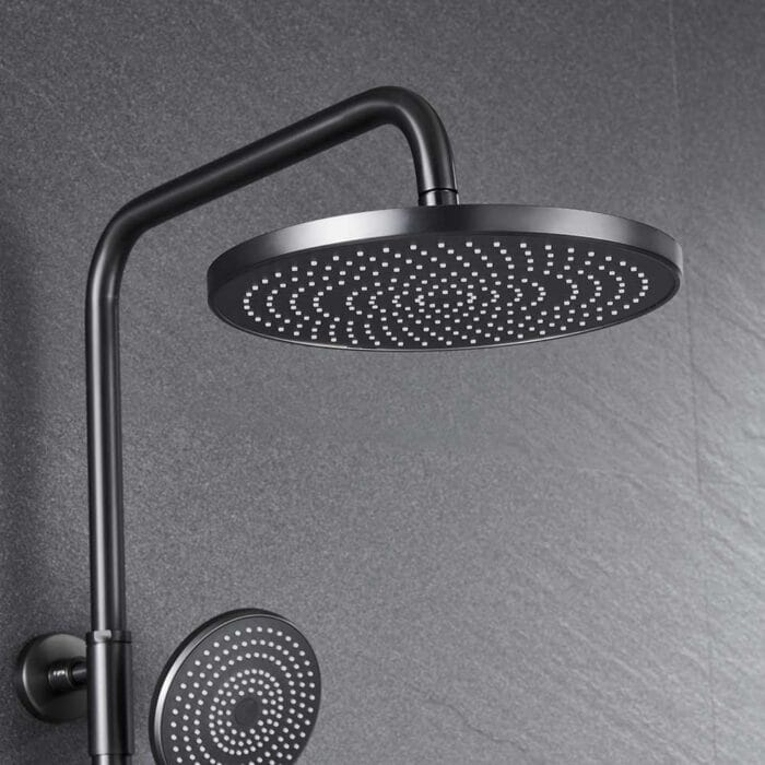 Gun Gary 3 Way Thermostati Exposed Shower Set - Image 5