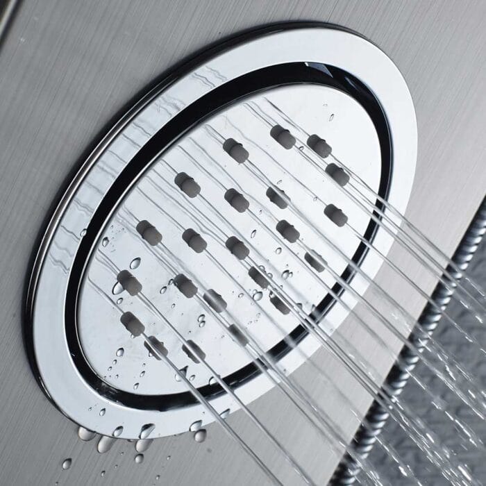 Stain SUS304 Bathroom Shower Panel - Image 6