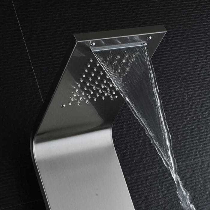 Stain SUS304 Bathroom Shower Panel - Image 5
