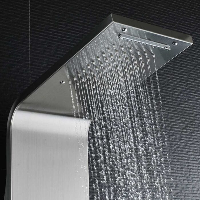 Stain SUS304 Bathroom Shower Panel - Image 4