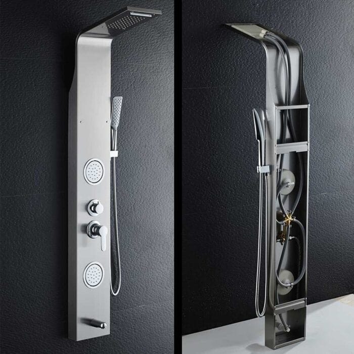 Stain SUS304 Bathroom Shower Panel - Image 9